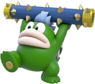 Super Mario 3d World - Super Mario 3d World Spike (480x480), Png Download