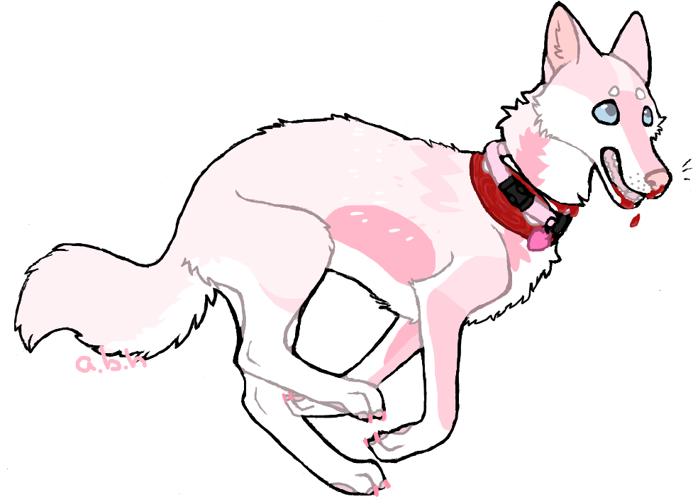 Dog Catches Something (976x727), Png Download