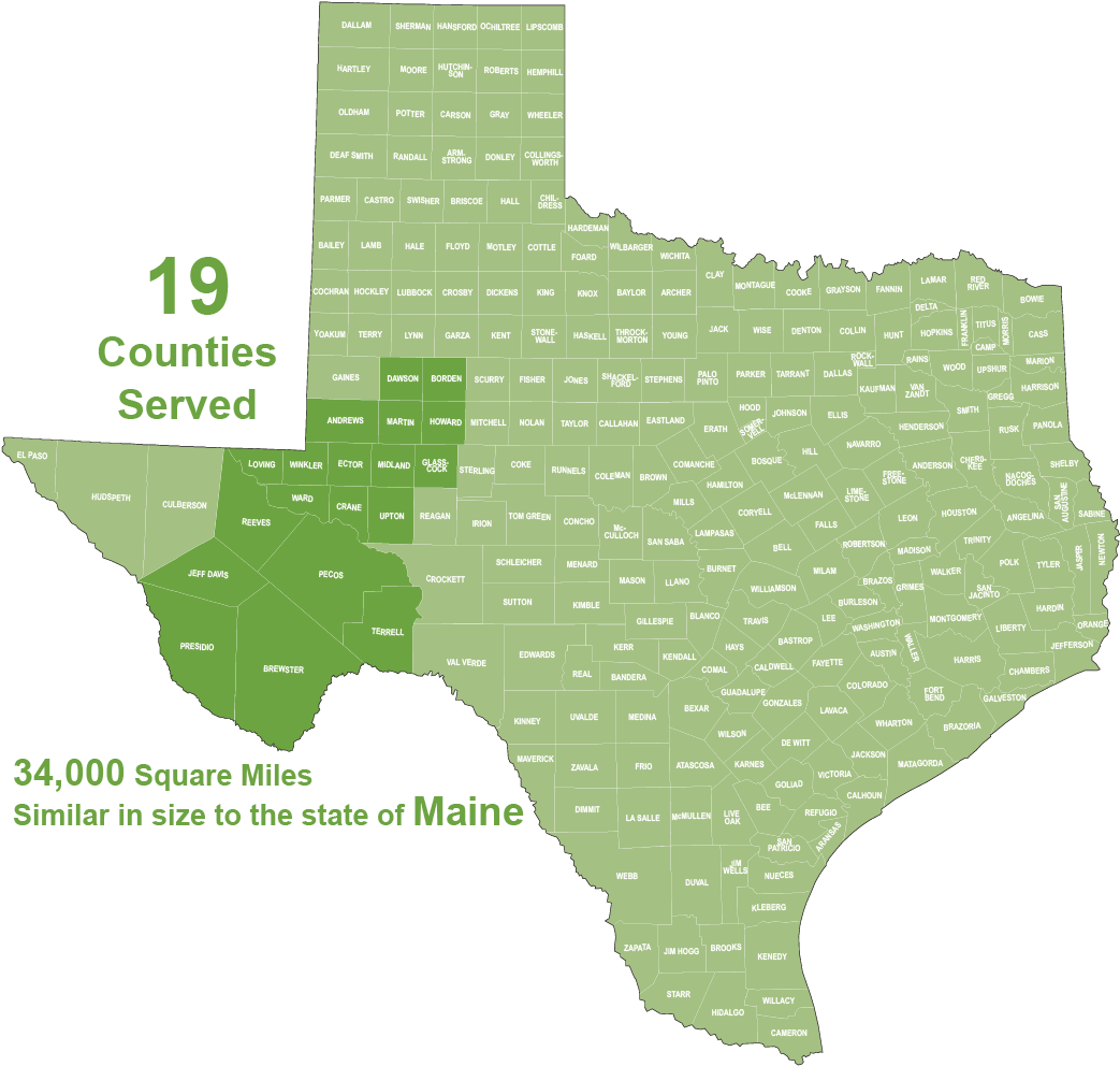 Wtfb Texas Map - Texas (1080x1081), Png Download
