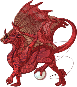 15879676 350 - Dragons Flight Rising Skin (350x350), Png Download