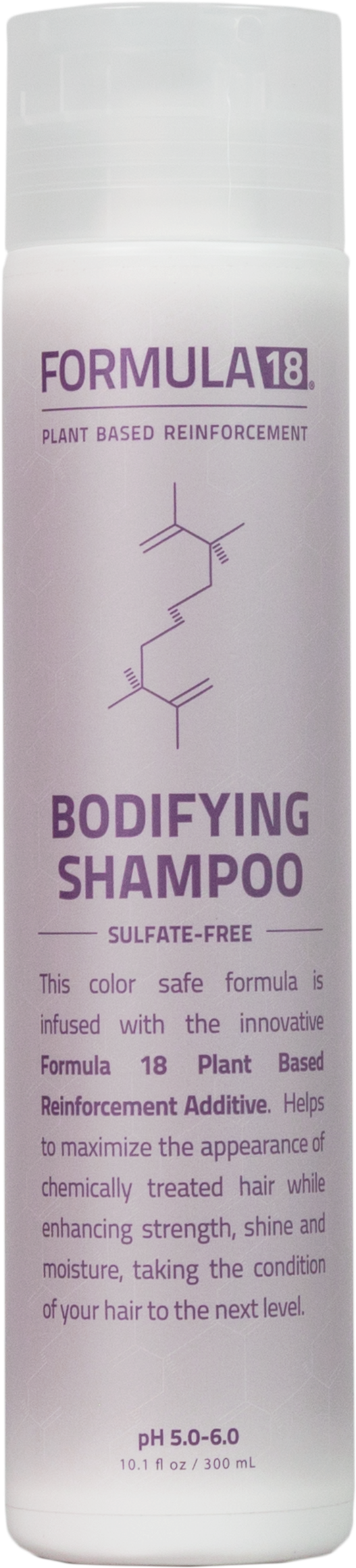 F18 Bodifying Shampoo - Shampoo (2800x3500), Png Download