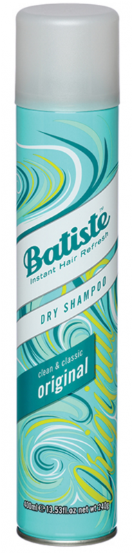 Batiste Original Xl Dry Shampoo - Batiste Original Dry Shampoo 400ml (800x800), Png Download
