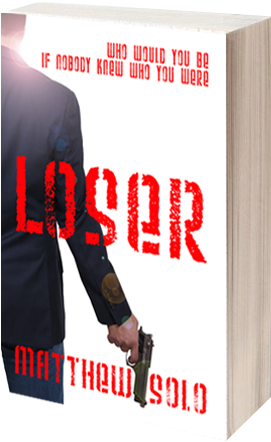 Loser - Loser: Large Print Edition [book] (415x475), Png Download