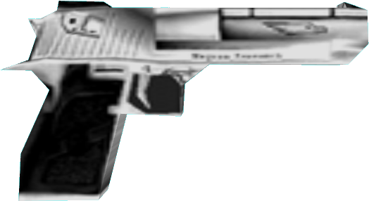 W Deagle - Smith And Wesson Airweight (578x351), Png Download