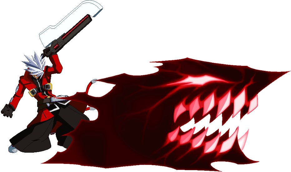 Bbcp Ragna Deadspike - Ragna The Bloodedge Dead Spike (932x551), Png Download