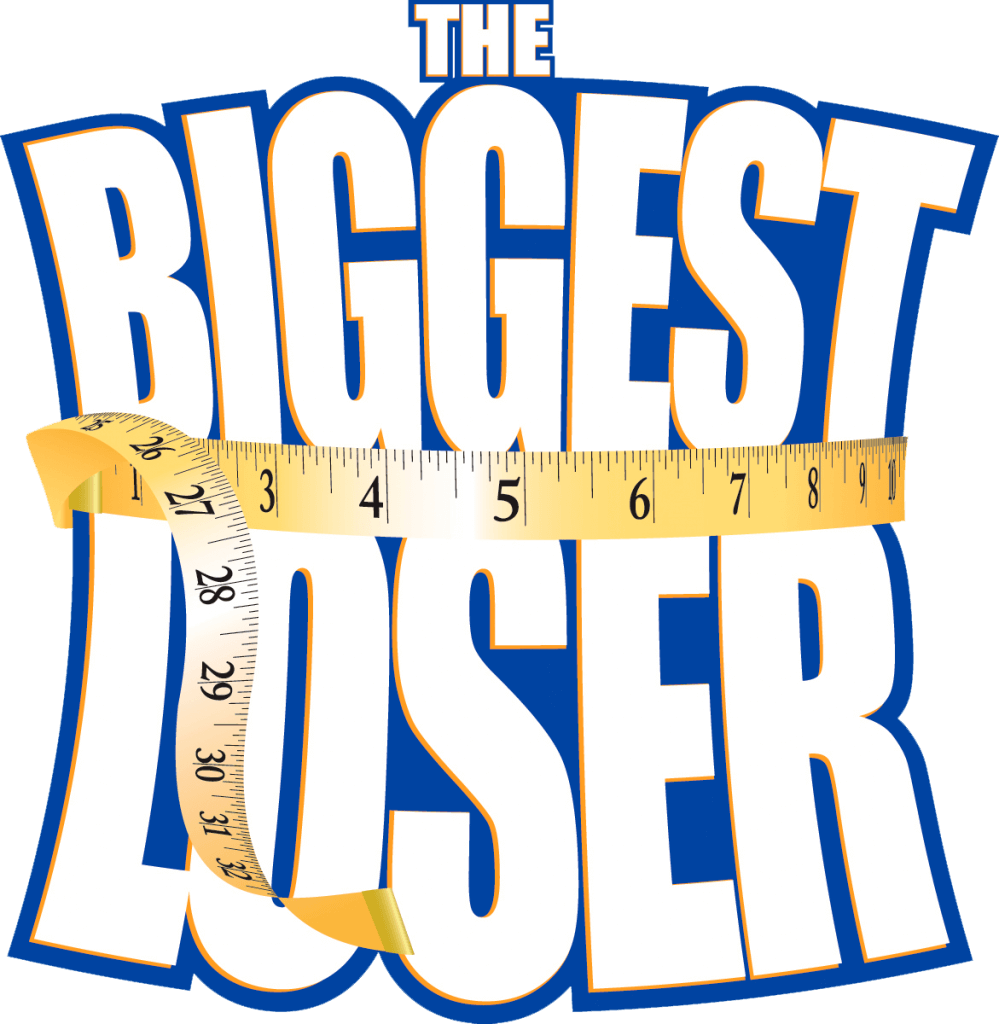 3 Biggest Loser - Biggest Loser Logo Transparent (999x1024), Png Download
