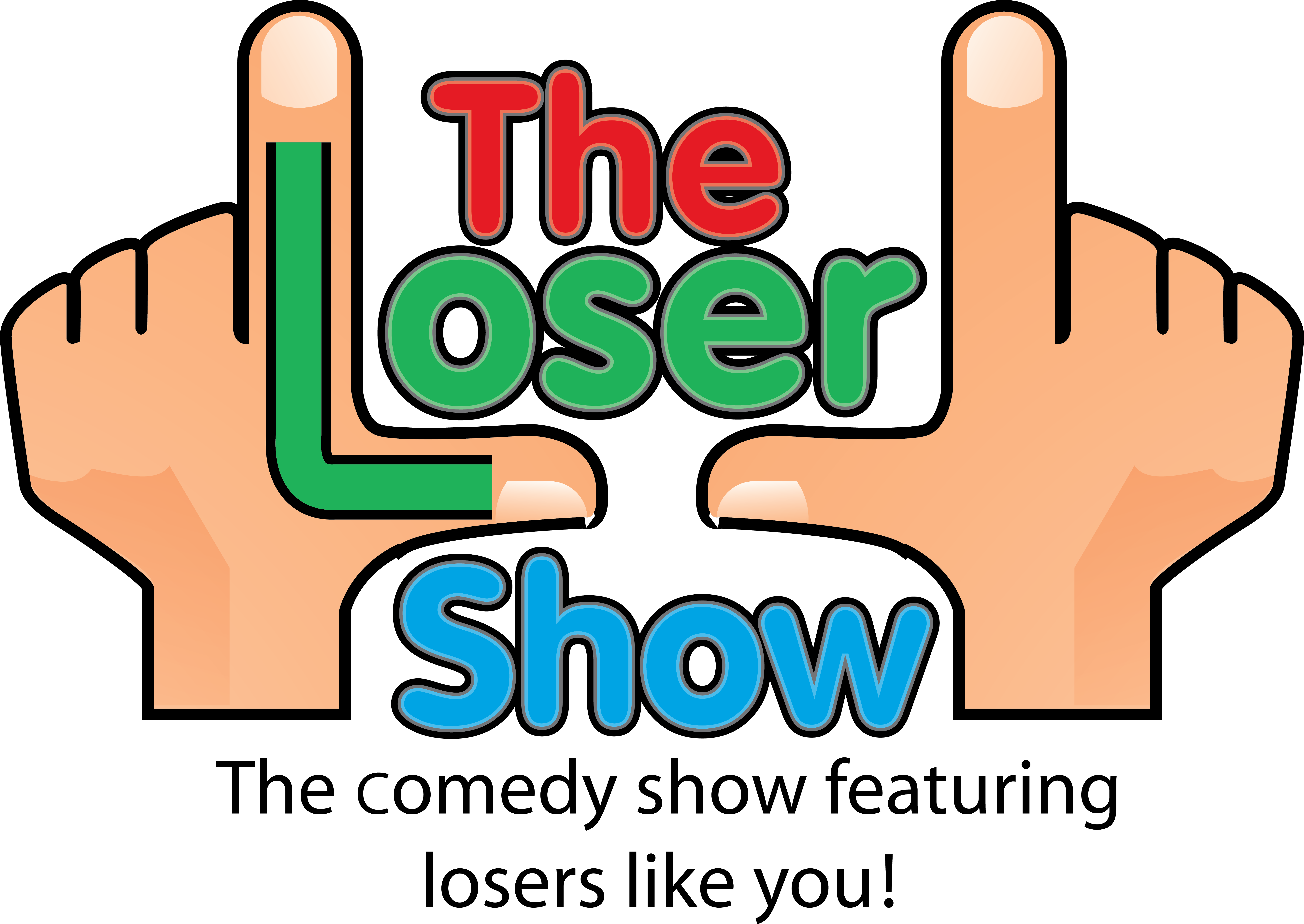 Слово show. Loser логотипы. Loser.