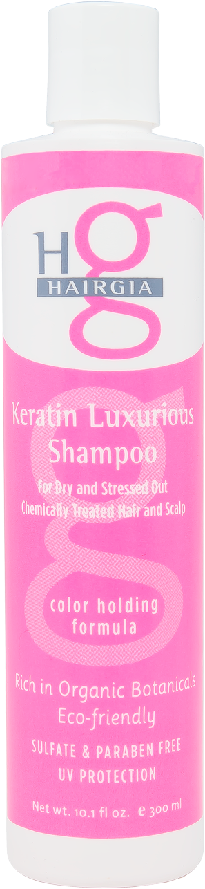 Keratin Luxurious Shampoo - Hg Hair Rejuvenator Shampoo 300ml (1368x1368), Png Download