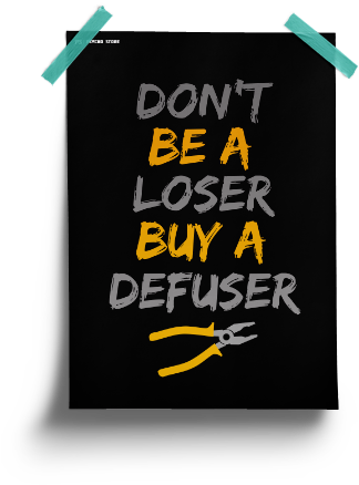 Dedicated To All Those Losers Who Never Buy Defusers - Never Hide The Truth Quotes (440x478), Png Download