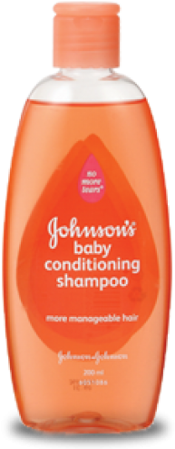 Johnson's Baby Shampoo And Conditioner 200ml - Bumble And Bumble Hair Oil (500x500), Png Download