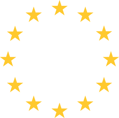Eu Lock Icon - Flag (408x405), Png Download