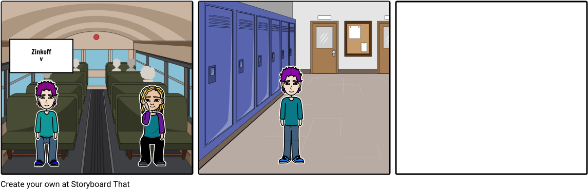 Zinkoff Loser - Storyboard (1164x385), Png Download