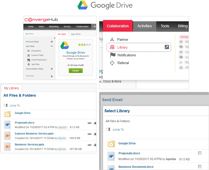 Convergehub Google Drive - Docusign (924x694), Png Download