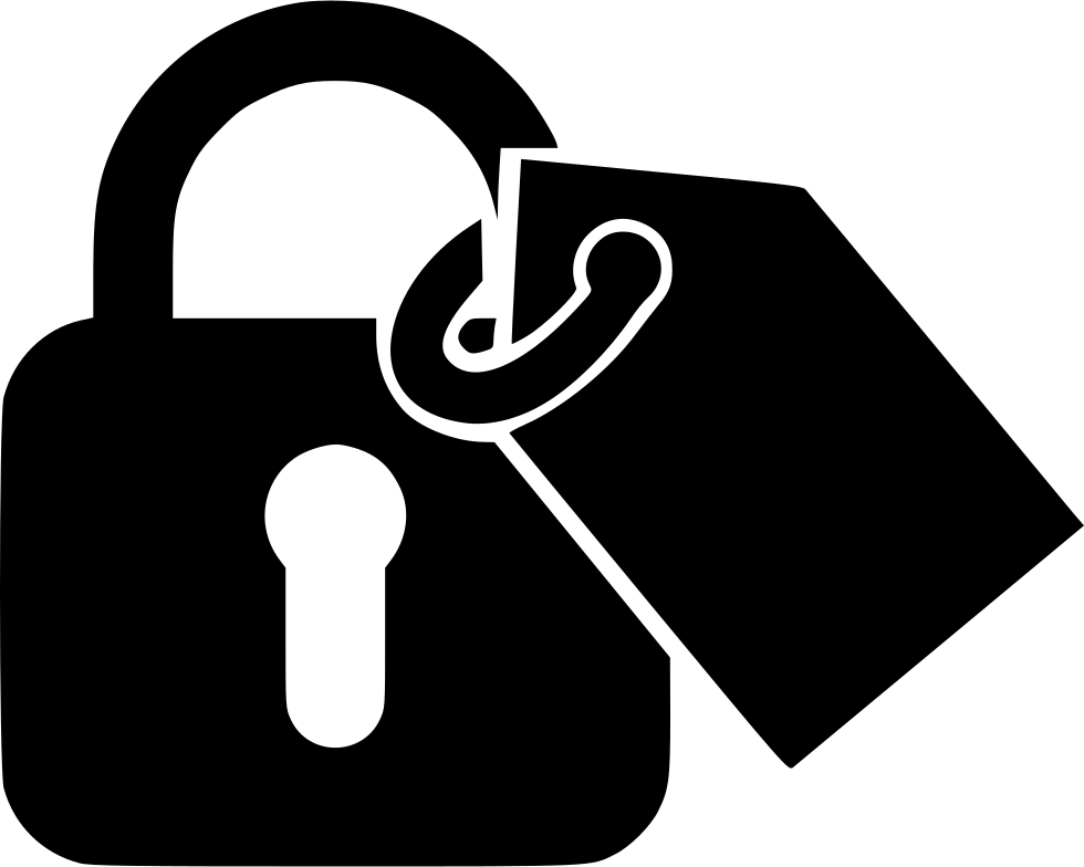 Lock Icon Png Black Download - Lock Out Tag Out Symbol (980x784), Png Download