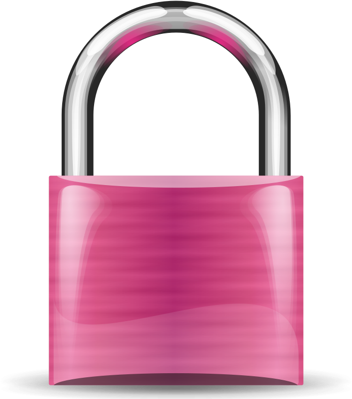 Padlock Red (800x800), Png Download