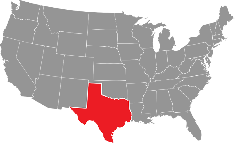 Business Insurance Texas - Portland On A Map (800x491), Png Download