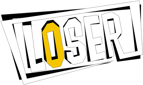 Movie Fanart - Loser With No Background (800x310), Png Download