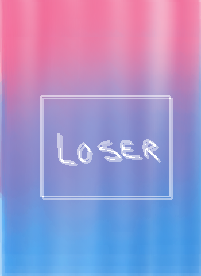 Loser - User (700x960), Png Download