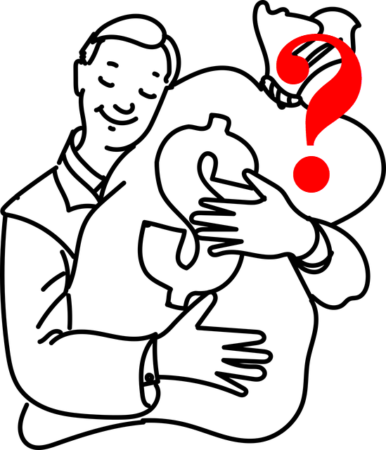 Or Loser Your Life Money Coaching - Money Question Mark Png (549x640), Png Download