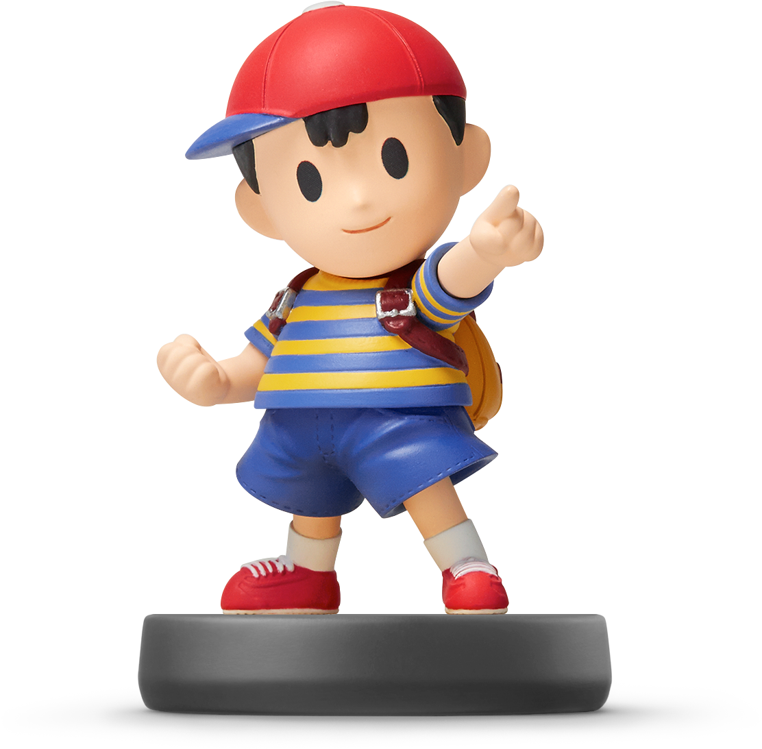Amiibo Ness - Nintendo Amiibo Ness (1542x1557), Png Download