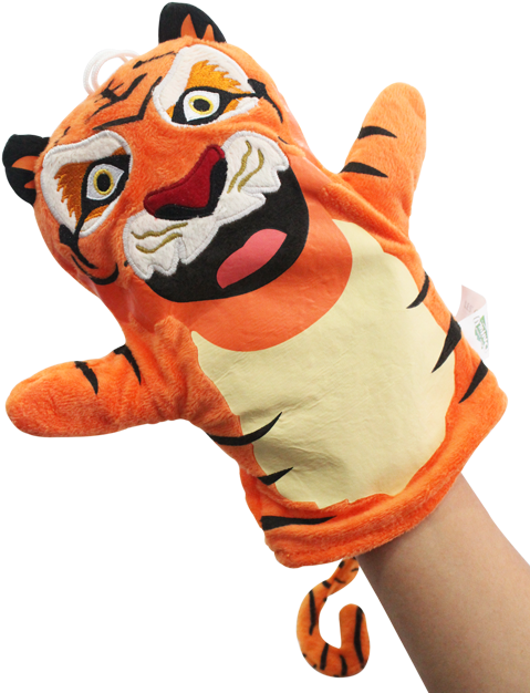 Hand Puppet Sang Harimau - Hand Puppet Png (640x640), Png Download