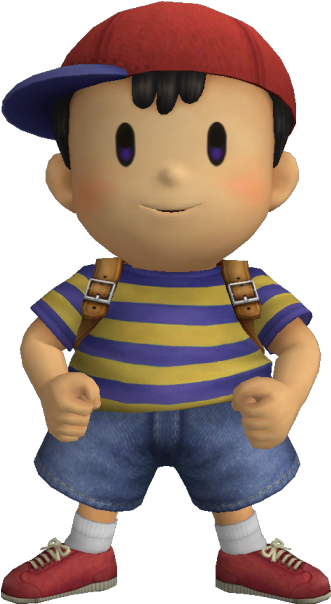 Download Download Zip Archive - Ness Smash Brawl PNG Image with No  Background - PNGkey.com