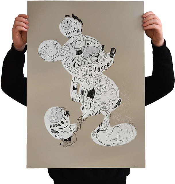 'loser' By Cote Escriva (700x700), Png Download