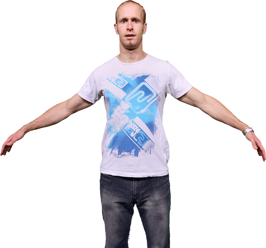 Simply Click This Link To Download A Clean Cutout Image - Tobias Cutout Png (1600x1060), Png Download