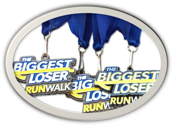 The Biggest Loser Runwalk Race Series Offers A Motivational, - Anconnect A033078 Biggest Loser: The Workout - Power (592x433), Png Download