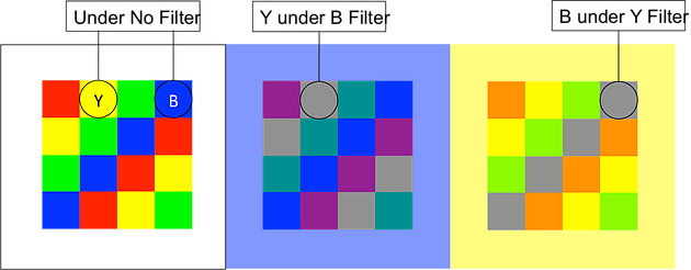 Constancy Of Color - Circle (630x246), Png Download