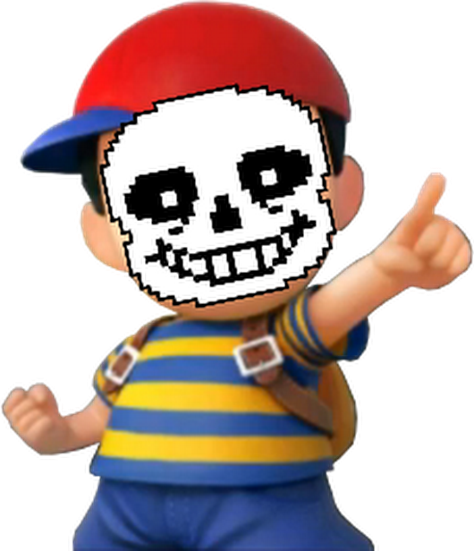 Photo - Super Smash Bros Wii U Ness (530x616), Png Download