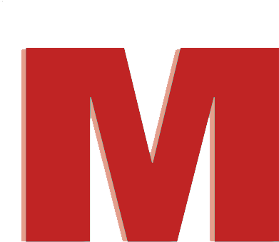 Aim Rocks Logo M Red (960x350), Png Download