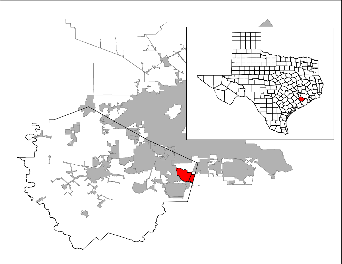 Map Of Texas (1200x927), Png Download