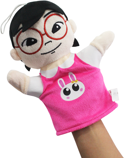 Hand Puppet Mei Mei - Hand Puppet (640x640), Png Download