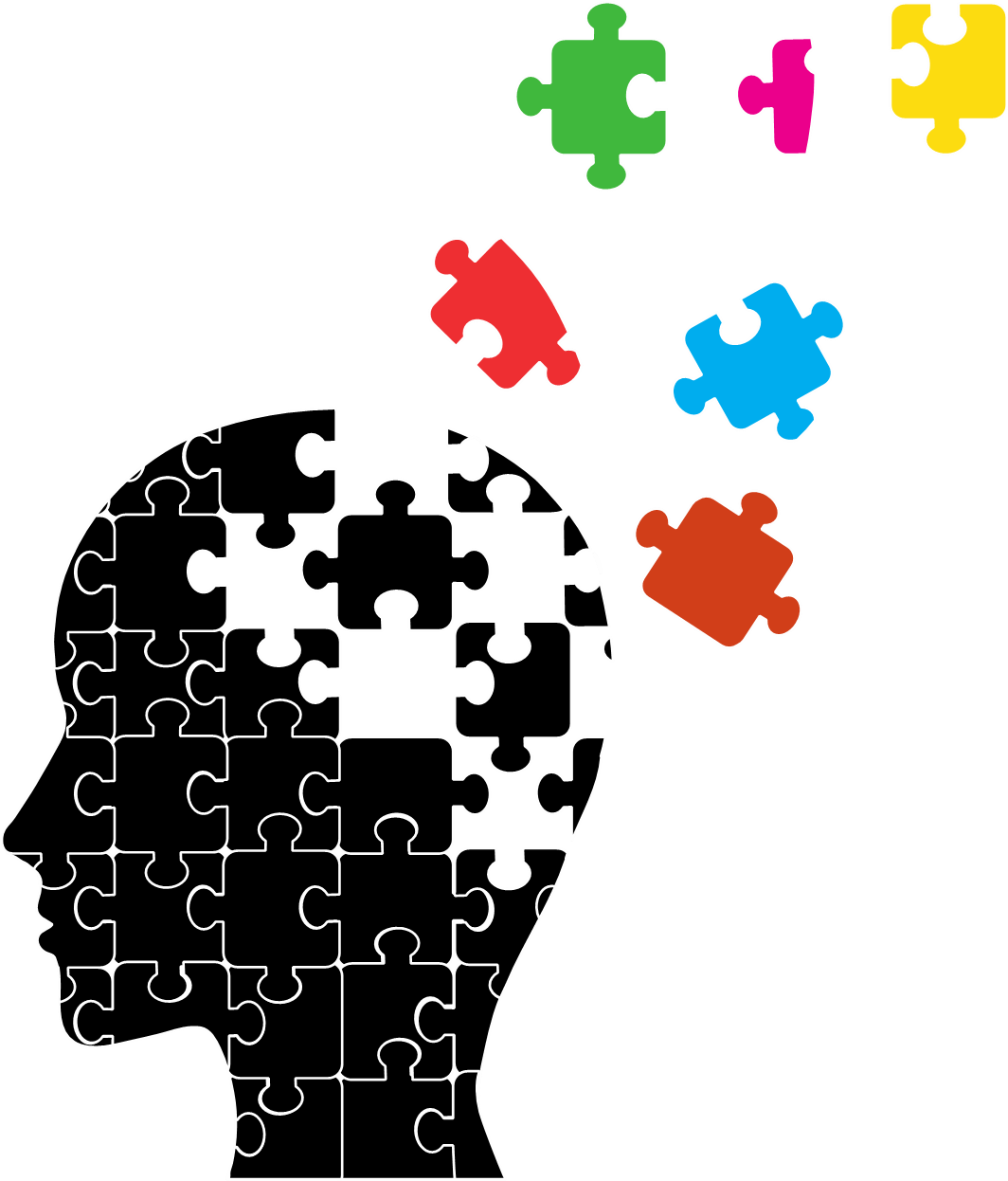 Memory Recall Is An Automatic Process - Cognitive Impairment (1064x1246), Png Download