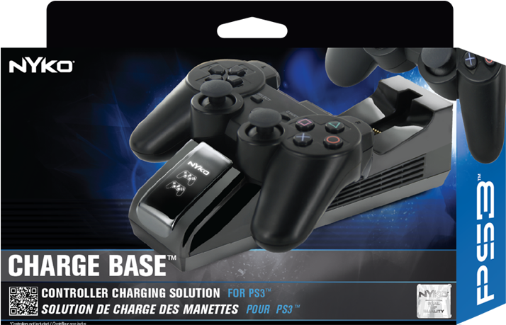 Charge Base For Ps3 - Nyko Charge Base For Playstation3 (1024x768), Png Download