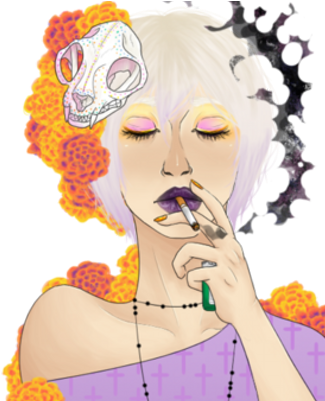 Rose Lalonde - Illustration (400x400), Png Download