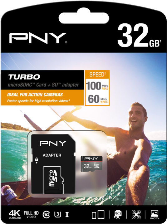 /data/products/article Large/969 20171106112447 - Pny Standard Flash Memory Card - 32 Gb Microsdhc (800x800), Png Download