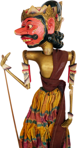 Cirebon Rod Puppet - Puppet Wayang Golek Png (500x500), Png Download
