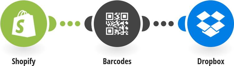 Generate Barcodes For New Shopify Products And Save - Shopify (850x445), Png Download