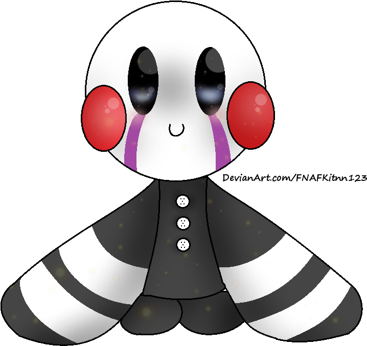 Download Cute By X Kisho On Deviantart Marionettepuppet - Puppet Fnaf Kawai...