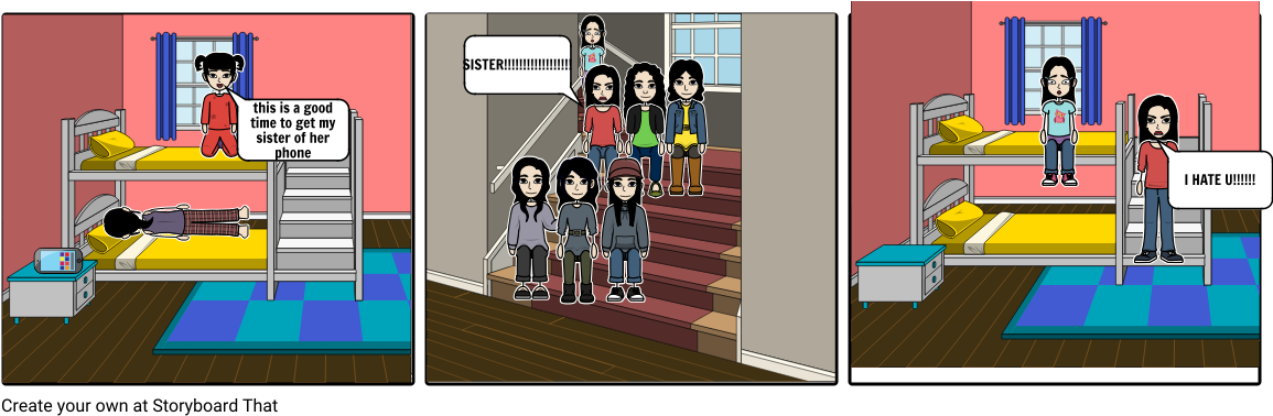 The 3 Sisters - Cartoon (1164x385), Png Download