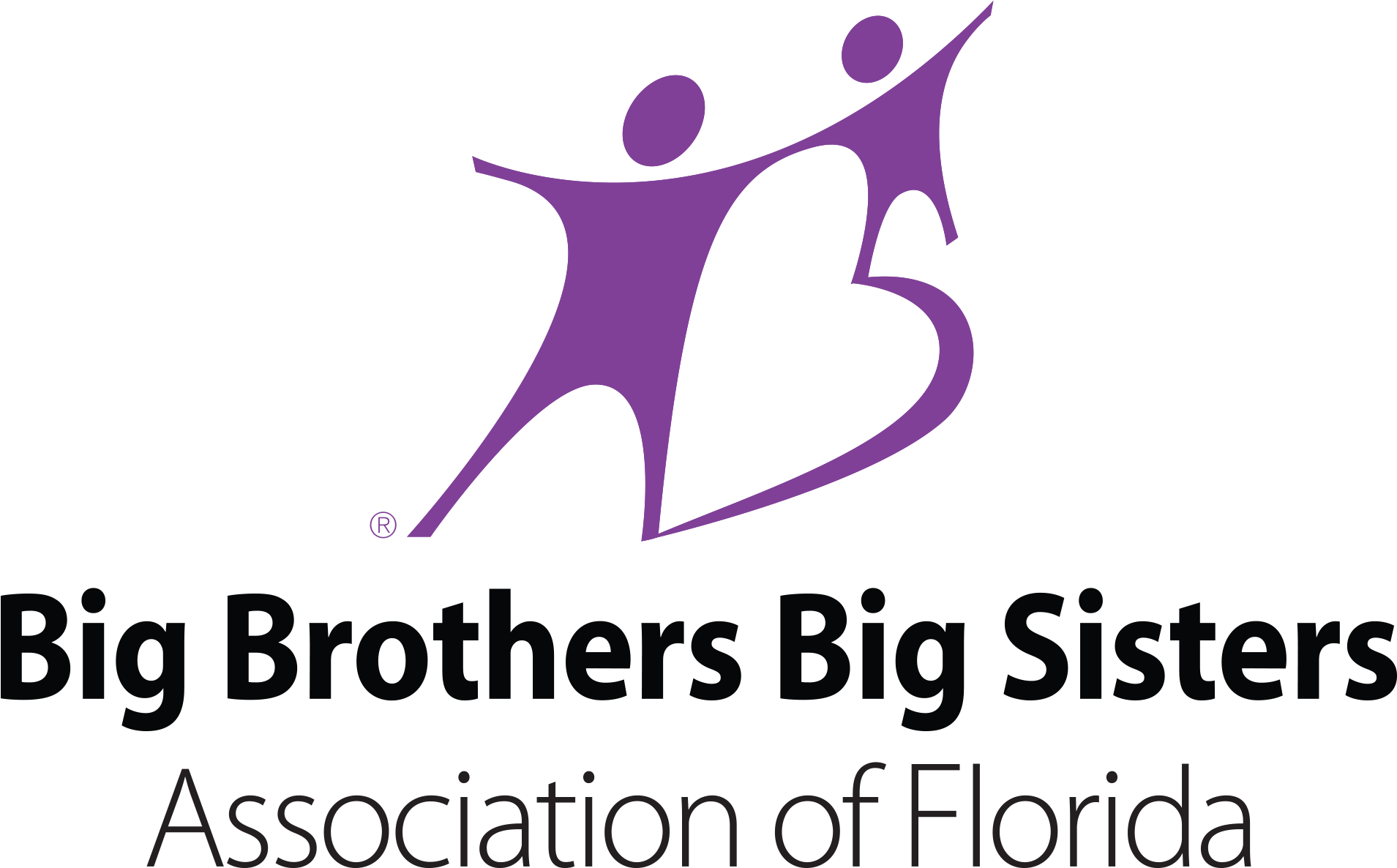 Vertical Big Brothers Big Sisters Logo - Big Brothers Big Sisters Of Middle Tennessee (2000x1244), Png Download