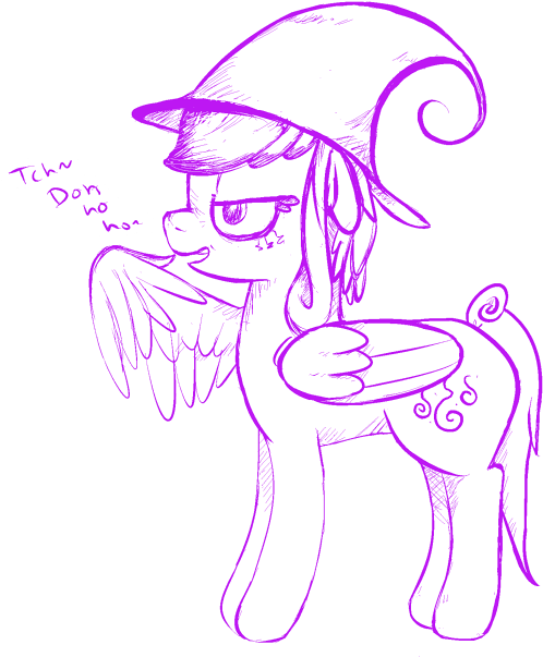 Vee Ness, Colt Quest, Crossover, Female, Hat, Mare, - Illustration (716x716), Png Download