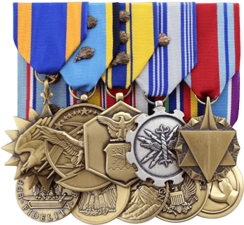 Army Medals - Silver (420x330), Png Download