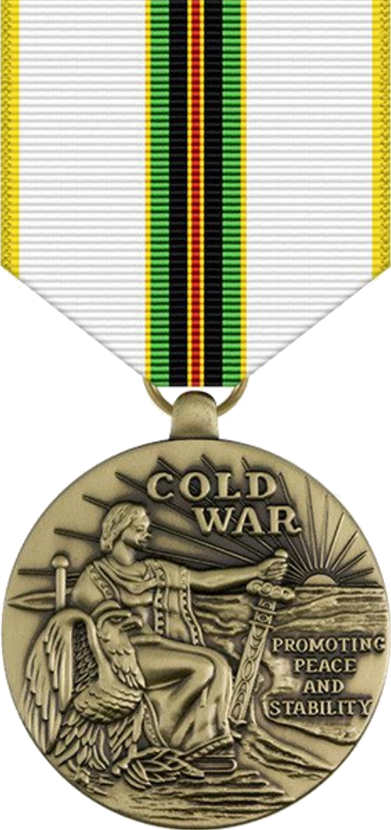 Cold War Medal 2018 (442x937), Png Download