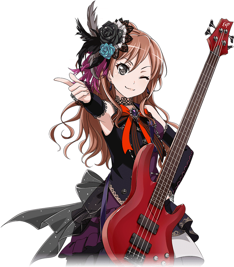 Onstage Transparent - Lisa Imai From Bang Dream (1024x1024), Png Download