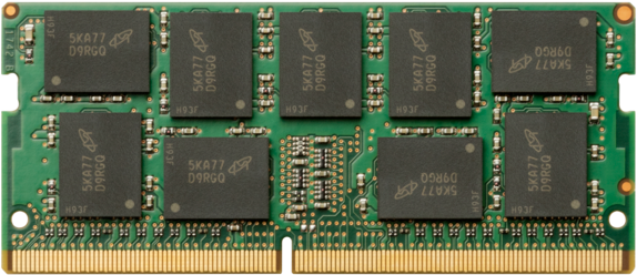 Hp 16gb 2400mhz Ddr4 Ecc Memory (573x430), Png Download