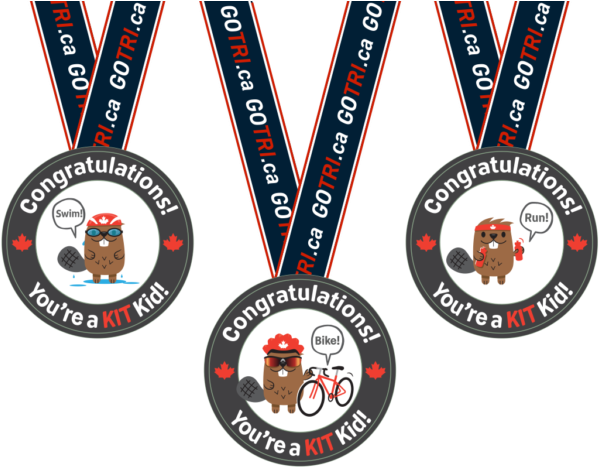 Kitcan's New Race Medals - Medal Race Kids (632x500), Png Download