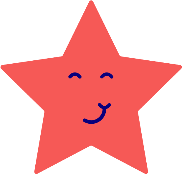 Star2 - Dark Blue Star Icon (633x634), Png Download